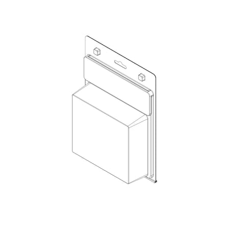 Visipak Thermoform-CLAMSHELL-9.220-7.000-4.960-5.630-1.750-0.020-CLEAR-STOCK 299TFM